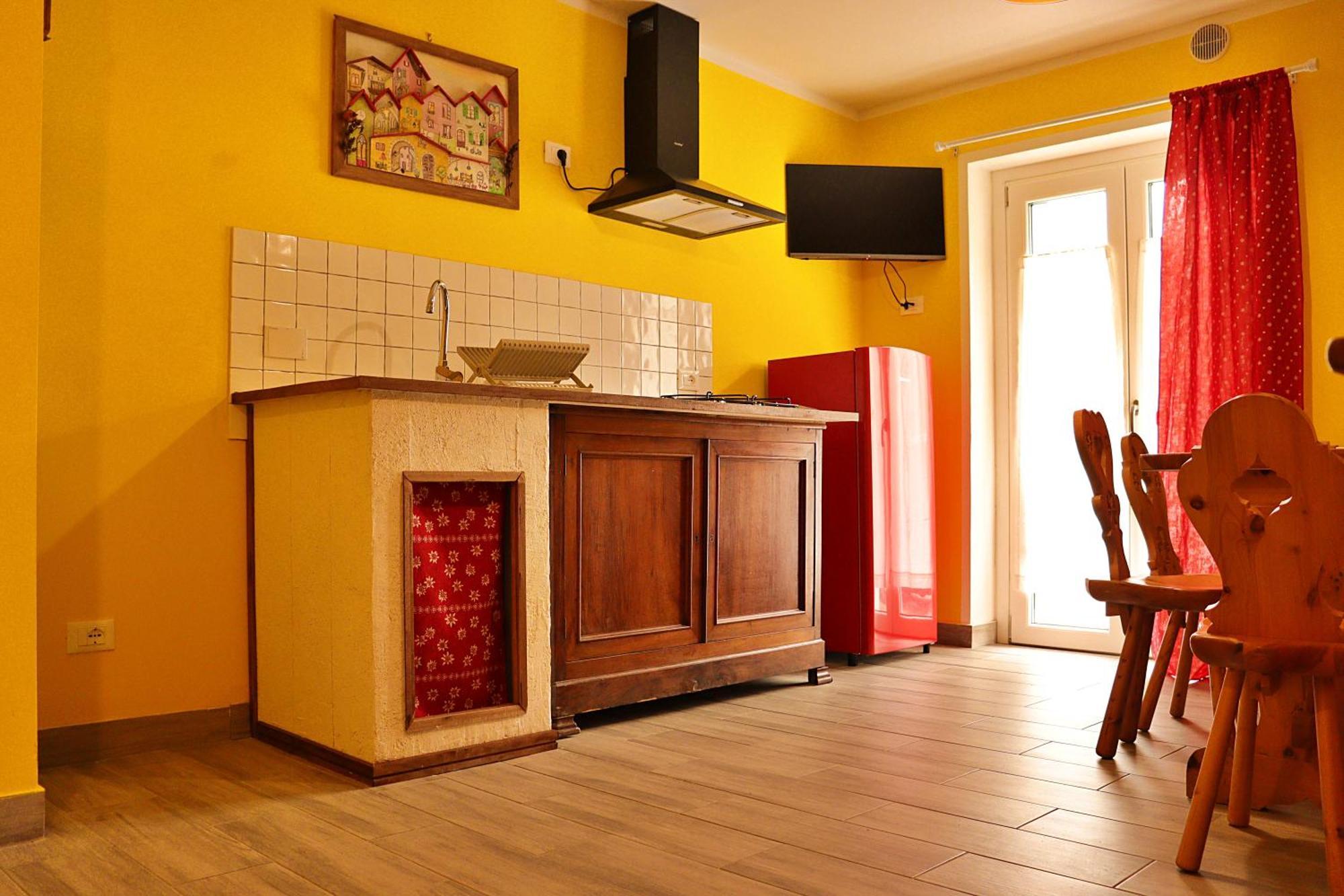 Lo Barbaboc Aparthotel Charvensod Kültér fotó